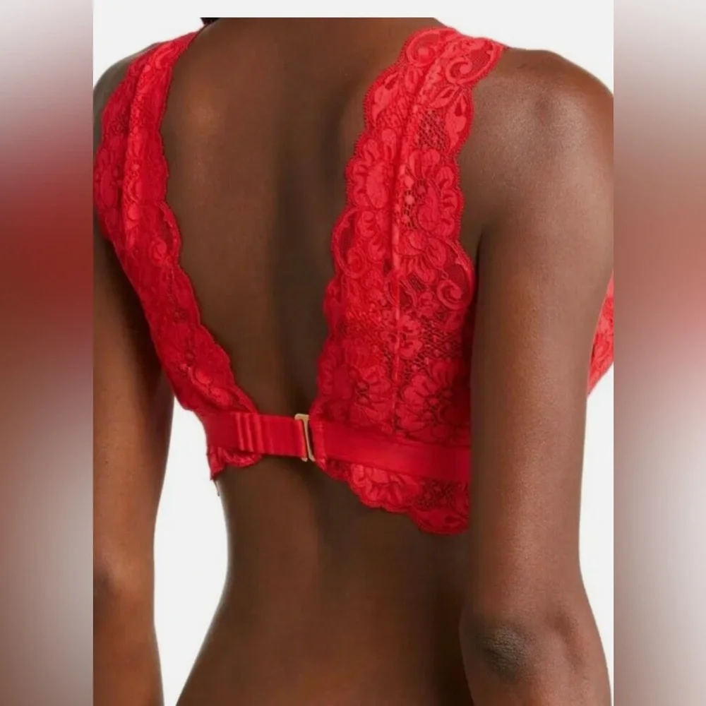 NWT We are HAH -Got Ur Back Bra in Siren Red